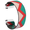 Ostium Bohemia Elástica Nailon Correa para Fitbit Versa
