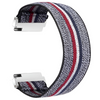 Ostium Bohemia Elástica Nailon Correa para Fitbit Versa