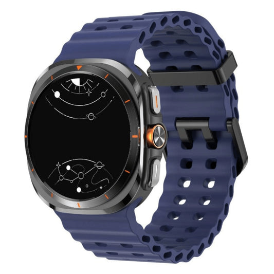 Terreo Marine Silicone Band For Galaxy Watch Ultra - Astra Straps