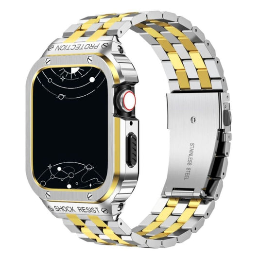 Agmen Acero Inoxidable Correa + Funda