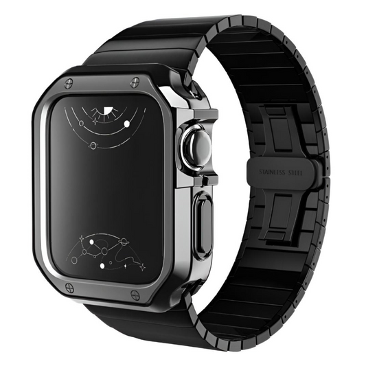 Culpa Acero Inoxidable Correa + Funda