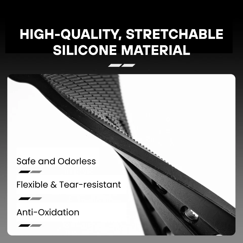 Modio Silicone Sports Band - Astra Straps