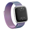 Inlux Acero Inoxidable Correa para Fitbit Versa