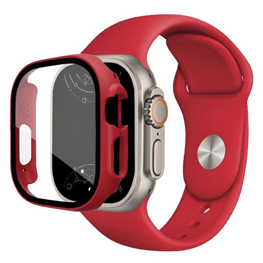 Harena Silicona Deportes Correa con Funda Cristal para Series Ultra