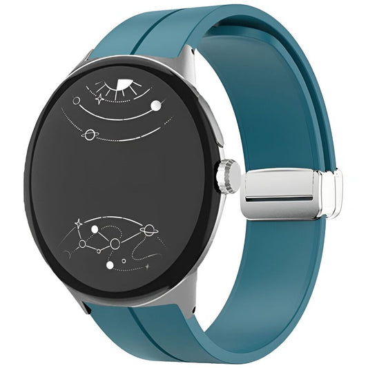 Nemoris Silicona Magnética Deportes Correa para Google Pixel Watch