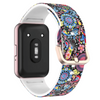 Offero Estampada Silicona Correa para Galaxy Watch Fit3