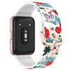 Offero Estampada Silicona Correa para Galaxy Watch Fit3