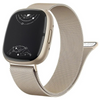 Monstro Milanesa Acero Correa para Fitbit Series