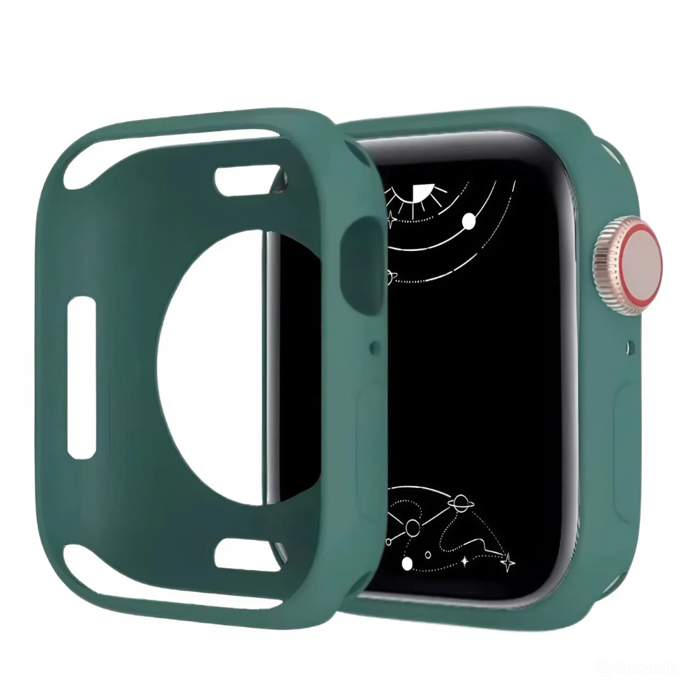 Genus Bumper Soft Silicone Apple Watch Case - Astra Straps