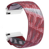 Ostium Bohemia Elástica Nailon Correa para Fitbit Versa