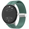 Nemoris Silicona Magnética Deportes Correa para Google Pixel Watch