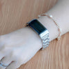 Intereo Acero Inoxidable Correa para Fitbit Charge