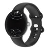 Amavi Sin Hueco Silicona Deportes Correa para Google Pixel Watch