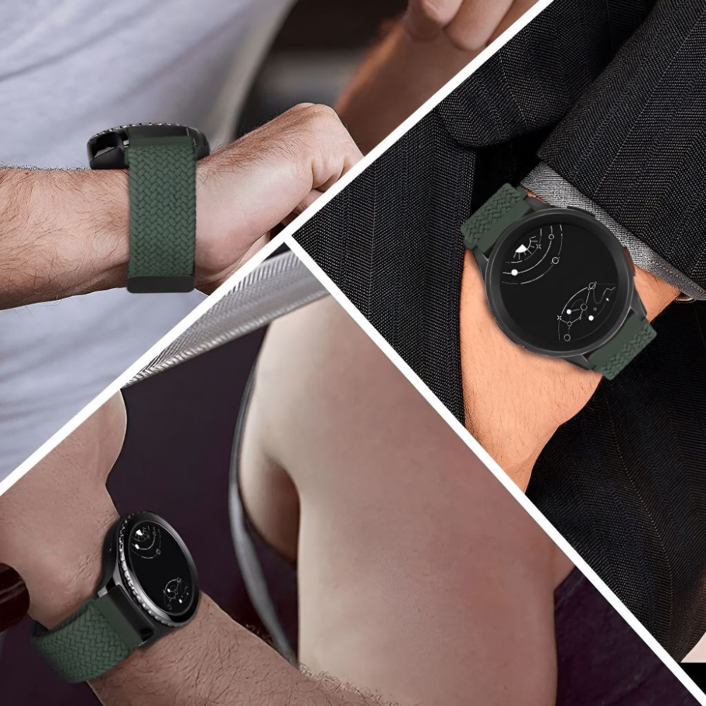 Pollere Braided Nylon Galaxy Loop Band - Astra Straps