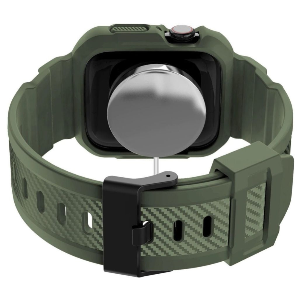 Primus Rugged Silicone Band + Case - Astra Straps