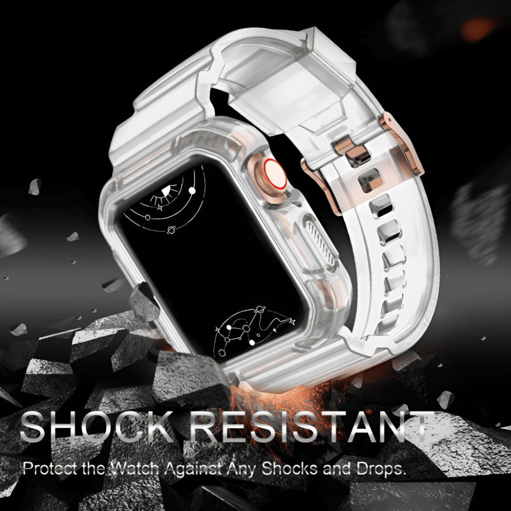 Primus Rugged Silicone Band + Case - Astra Straps