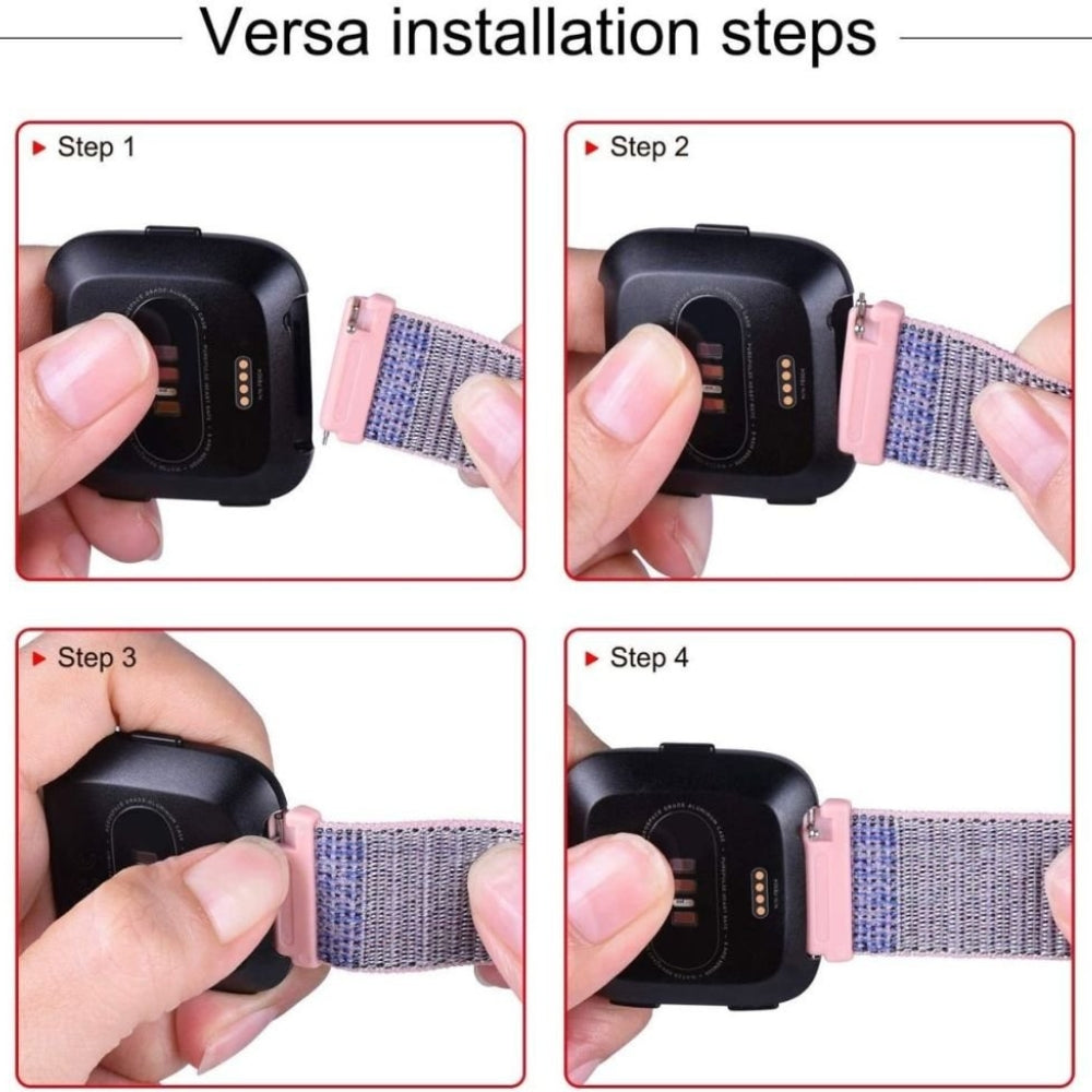 Relevare Nylon Band Fitbit Versa - Astra Straps