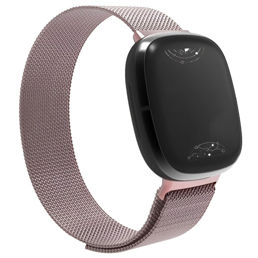 Resolve Stainless Steel Fitbit Band - Astra Straps