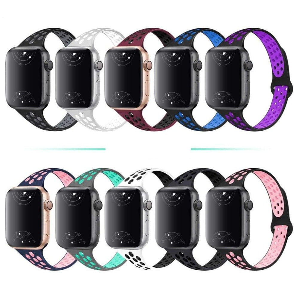 Scribere Slim Silicone Band - Astra Straps