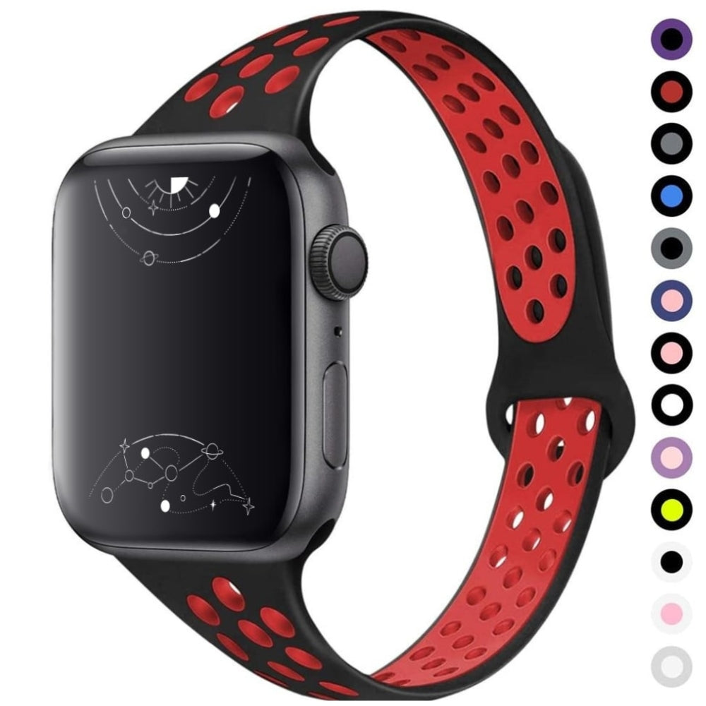 Scribere Slim Silicone Band - Astra Straps