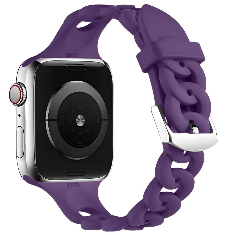 Sursum Silicone Pattern Band - Astra Straps