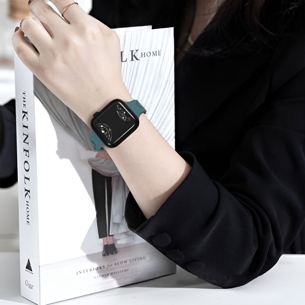 Sursum Silicone Pattern Band - Astra Straps