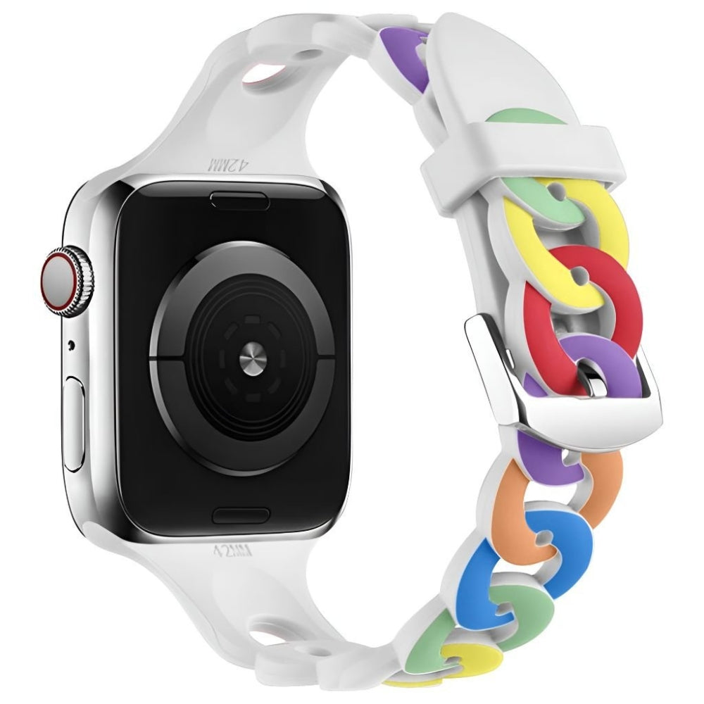 Sursum Silicone Pattern Band - Astra Straps