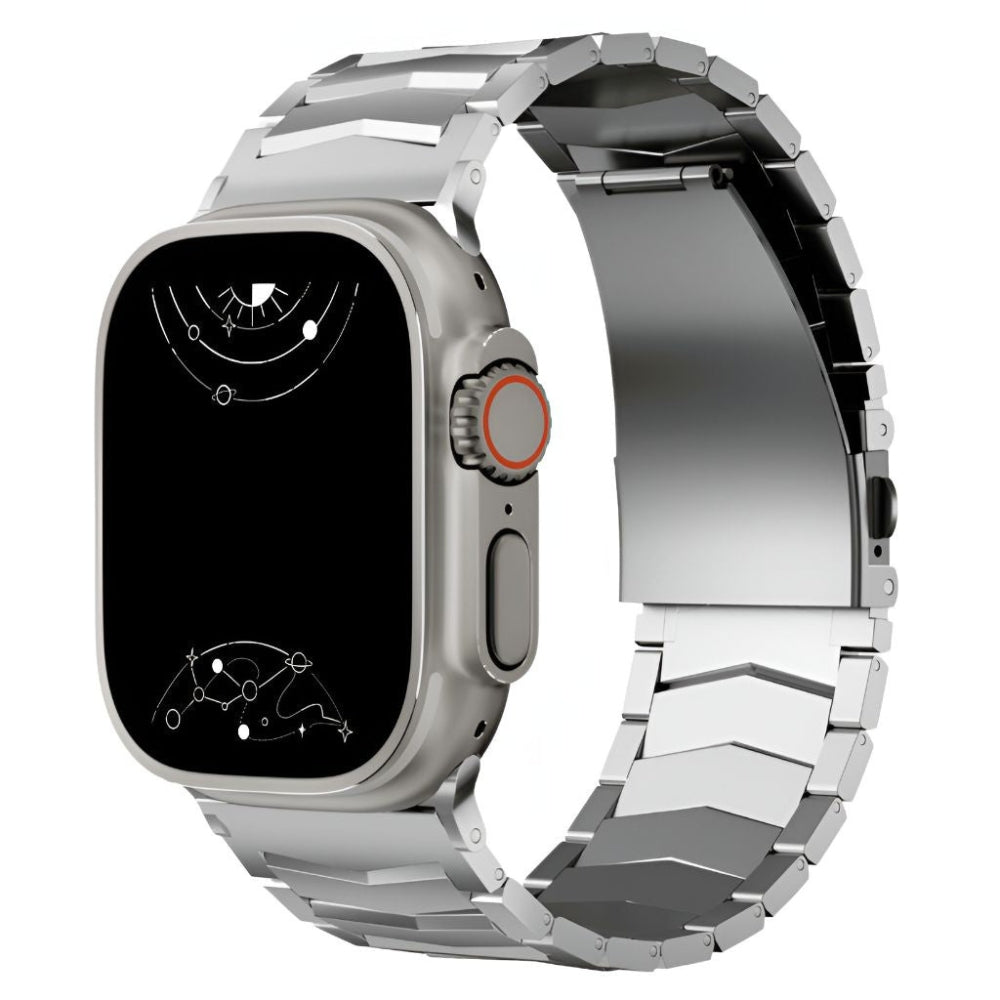 Tenax Titanium Steel Link Band - Astra Straps