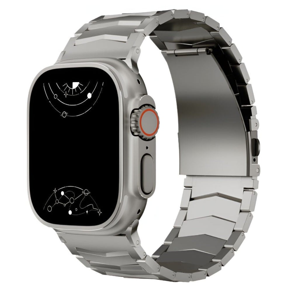 Tenax Titanium Steel Link Band - Astra Straps