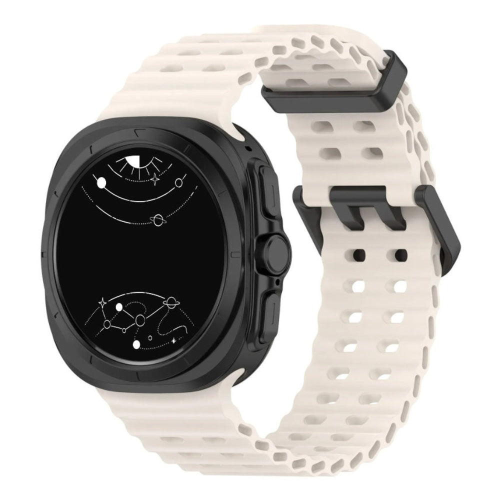 Terreo Marine Silicone Band For Galaxy Watch Ultra - Astra Straps