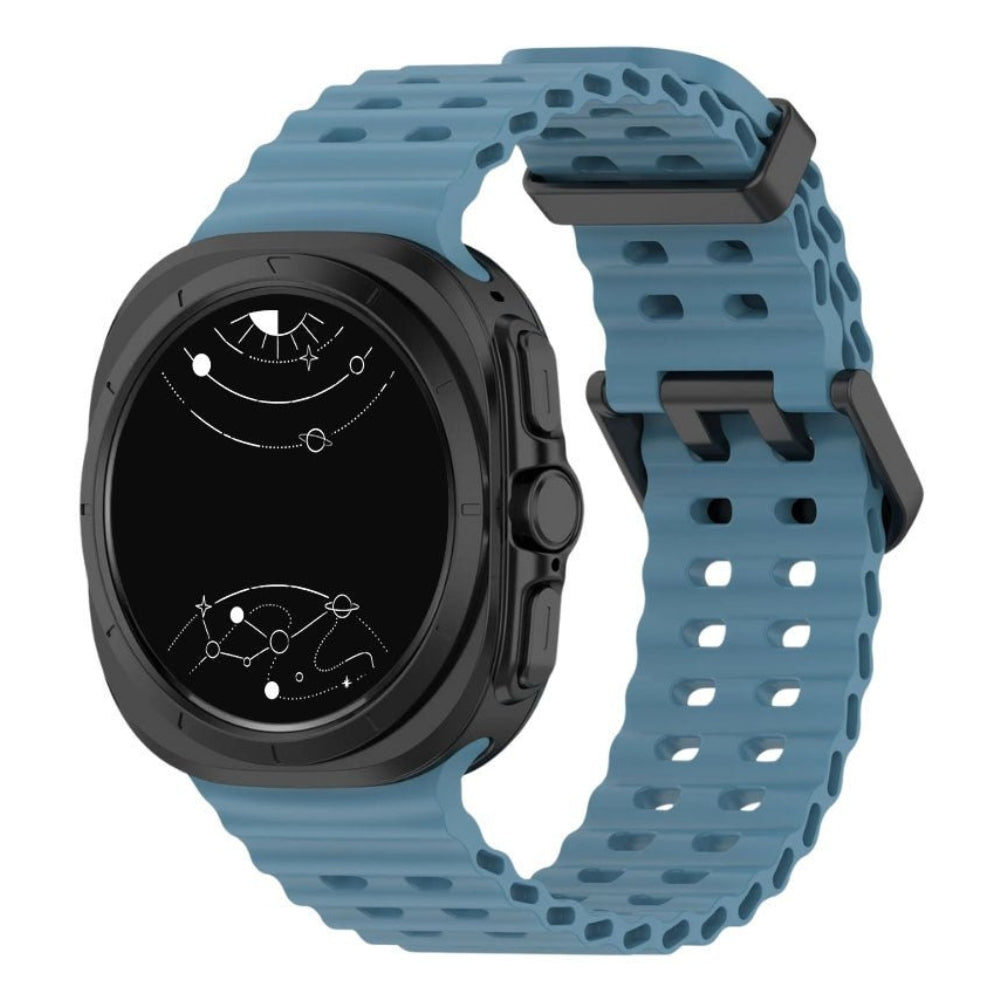 Terreo Marine Silicone Band For Galaxy Watch Ultra - Astra Straps