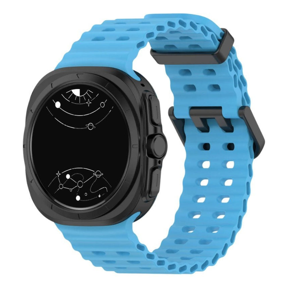 Terreo Marine Silicone Band For Galaxy Watch Ultra - Astra Straps