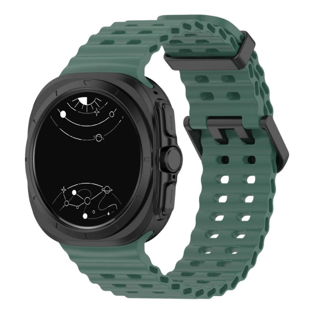 Terreo Marine Silicone Band For Galaxy Watch Ultra - Astra Straps