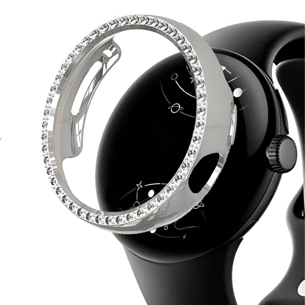 Torus Bejeweled Protective Case for Google Pixel Watch - Astra Straps