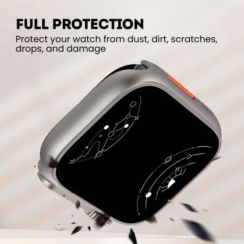 Vero Tempered Glass Apple Watch Case - Astra Straps