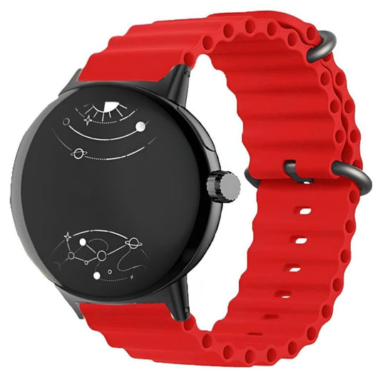 Vexi Silicone Sports Band For Google Pixel Watch - Astra Straps