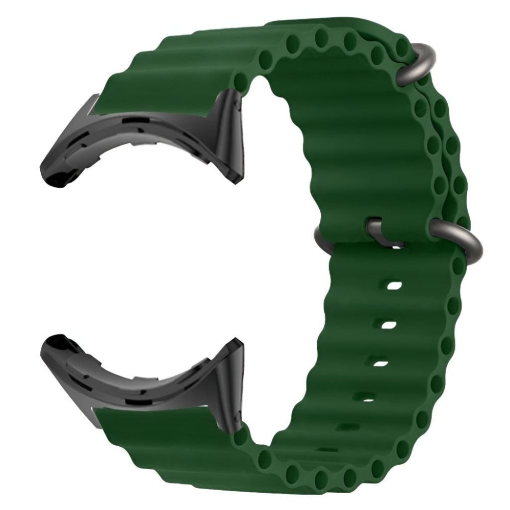 Vexi Silicone Sports Band For Google Pixel Watch - Astra Straps