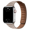 Vistel Slim Leather Link Band - Astra Straps