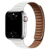 Vistel Slim Leather Link Band - Astra Straps