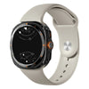 Adepto Silicona Deportes Correa para Galaxy Watch Ultra