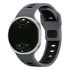 Aeris Duo - Tone Silicone Sport Watch Band - Astra Straps