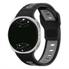 Aeris Duo - Tone Silicone Sport Watch Band - Astra Straps