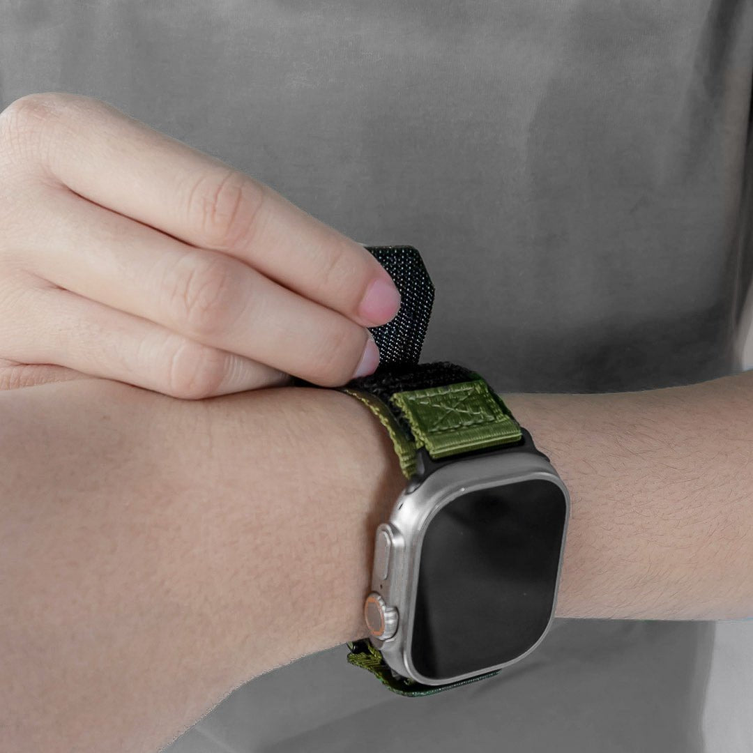 Aeternus Tactical Nylon Sports Band - Astra Straps