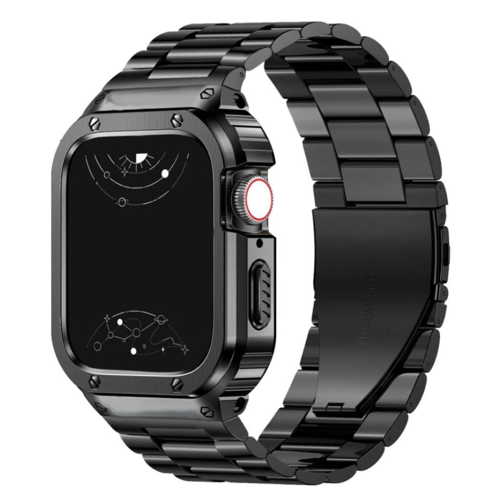 Alma Stainless Steel Band + Case - Astra Straps