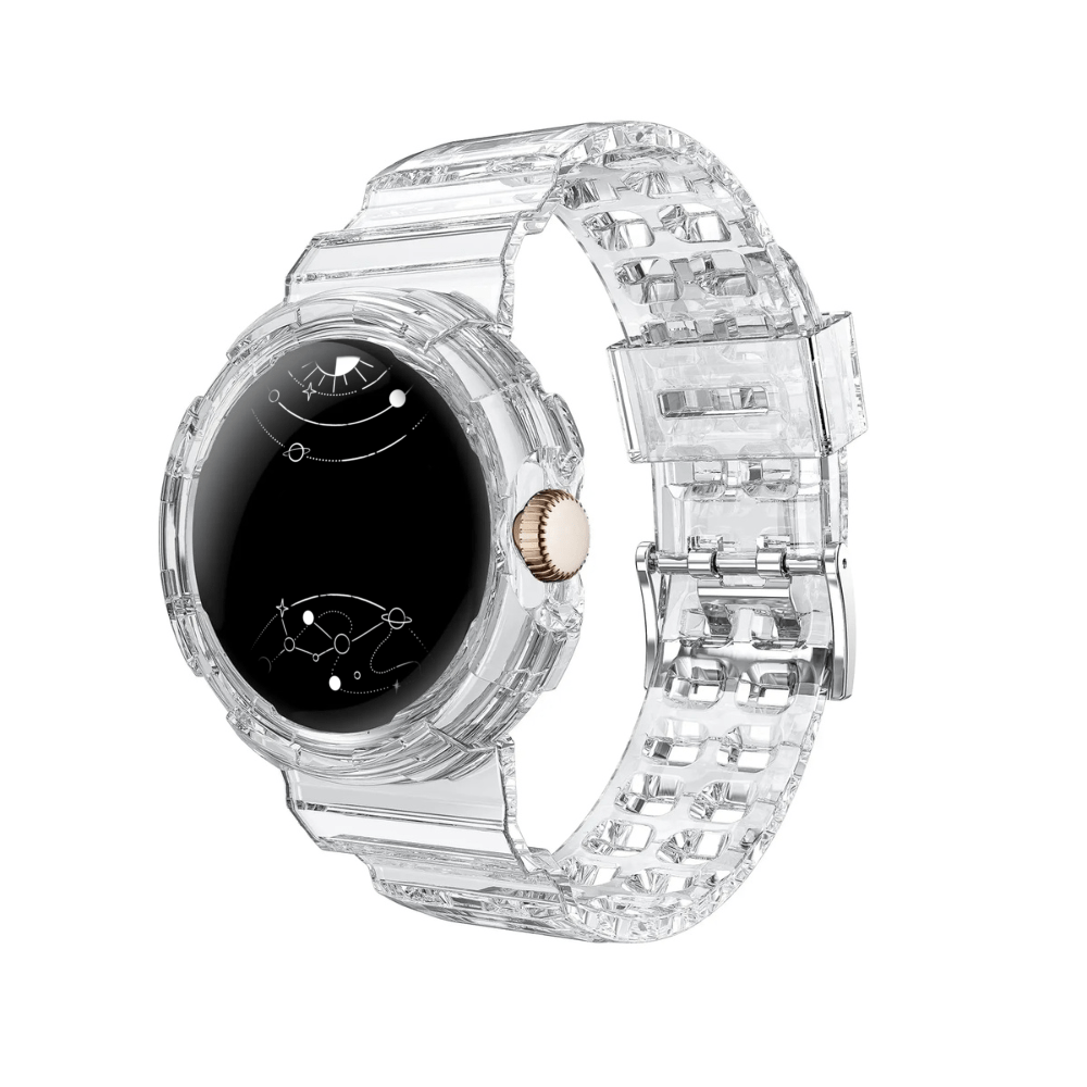 Alternus Silicone Sports Band With Case For Google Pixel Watch - Astra Straps