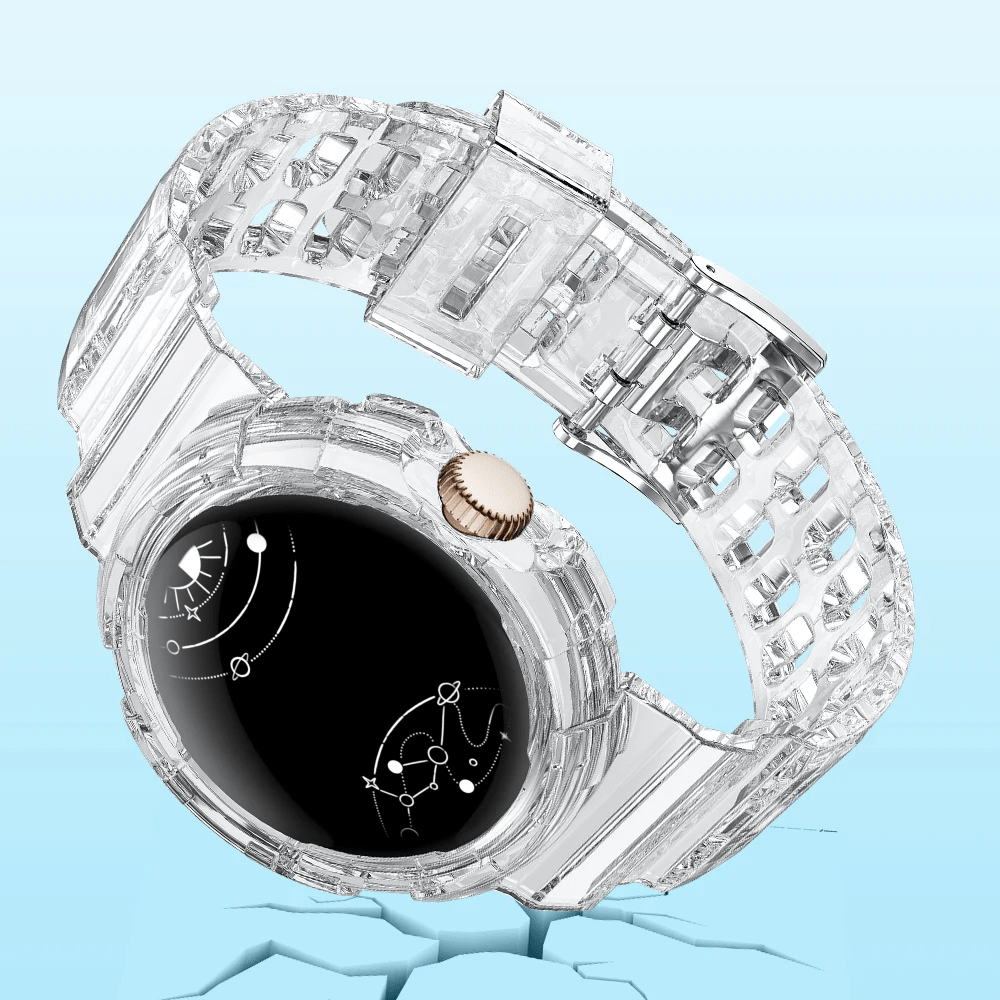 Alternus Silicone Sports Band With Case For Google Pixel Watch - Astra Straps