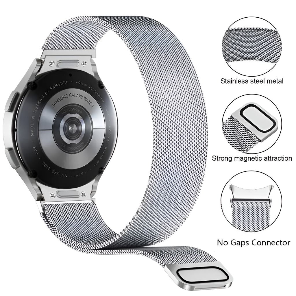 Appello Milanese Galaxy Watch Band - Astra Straps