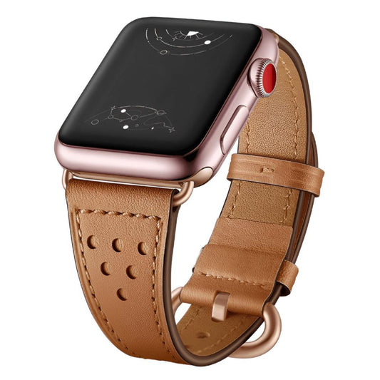 Apricus Genuino Cuero Correa