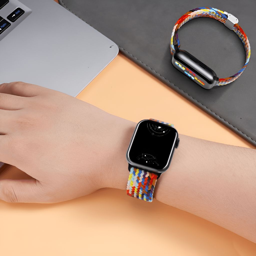 Arceo Braided Loop Band - Astra Straps