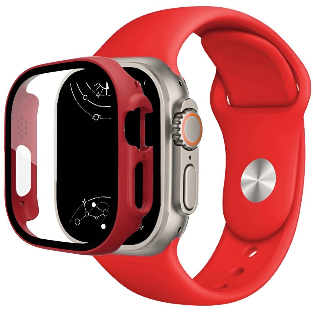 Arcere Silicone Sports Band with Case - Astra Straps